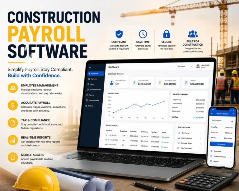Construction Payroll Software