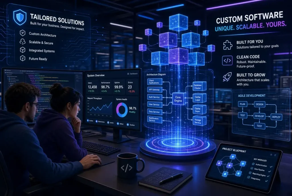 Custom Software Development