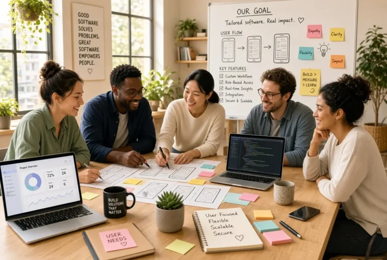 Custom Software Development