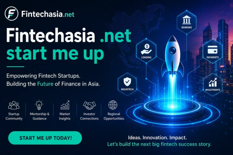 Fintechasia .net start me up