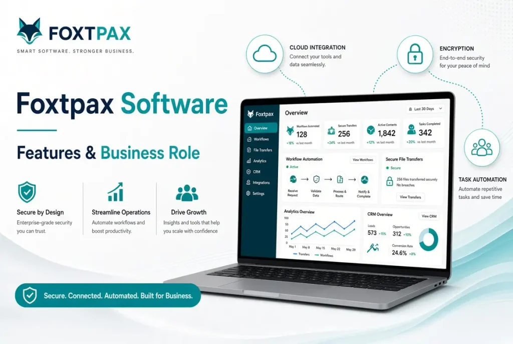 Information About Foxtpax Software