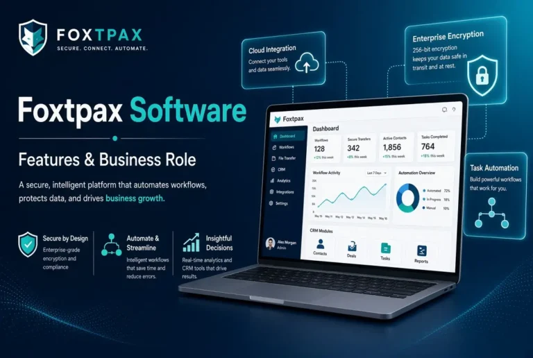 Information About Foxtpax Software