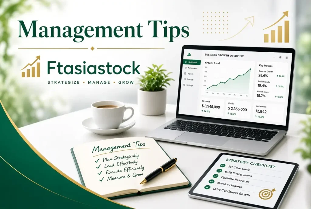 Management Tips Ftasiastock