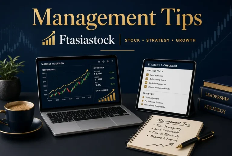 Management Tips Ftasiastock