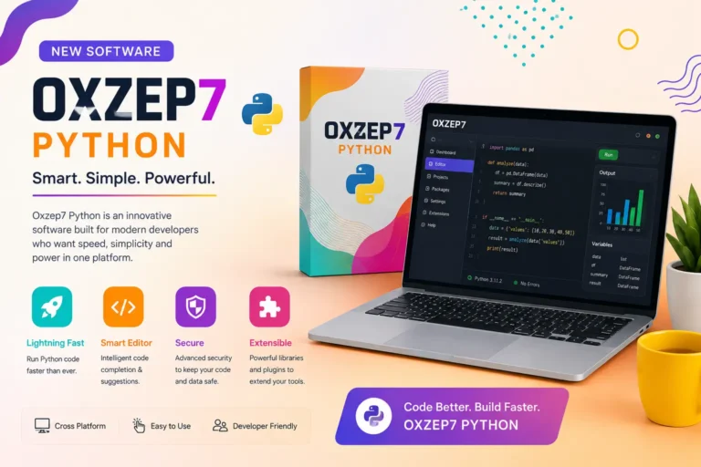 New Software Oxzep7 Python