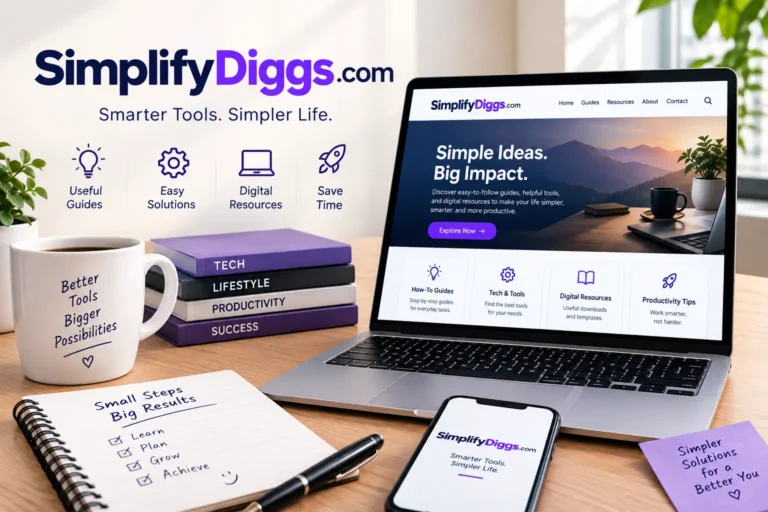 SimplifyDiggs com