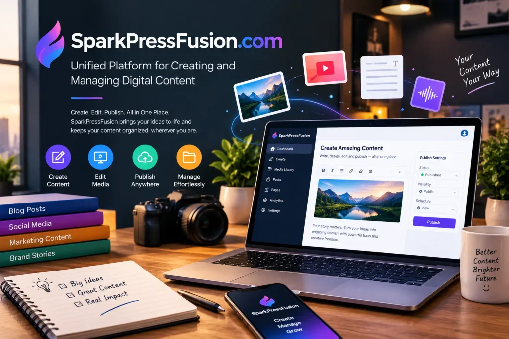 SparkPressFusion.com
