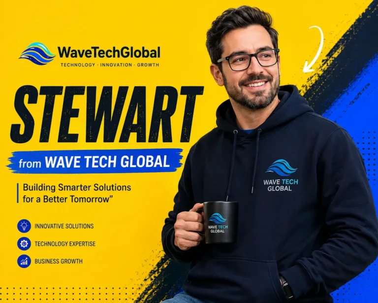 Stewart from WaveTechGlobal