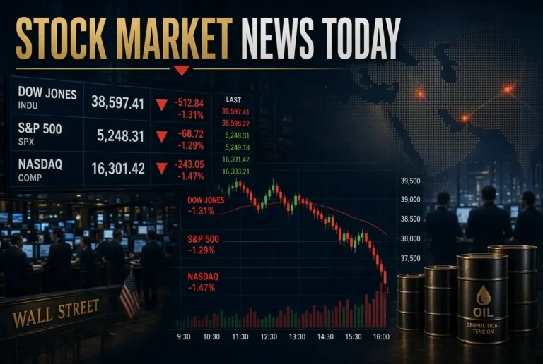 Stock Market News Today
