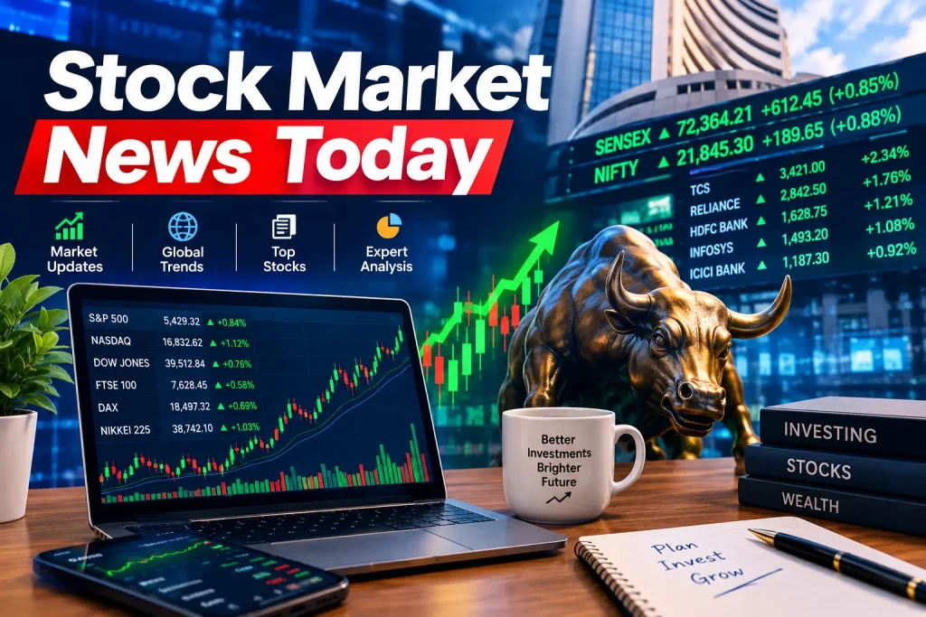 Stock Market News Today