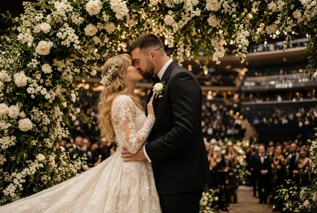 Taylor Swift Travis Kelce Wedding