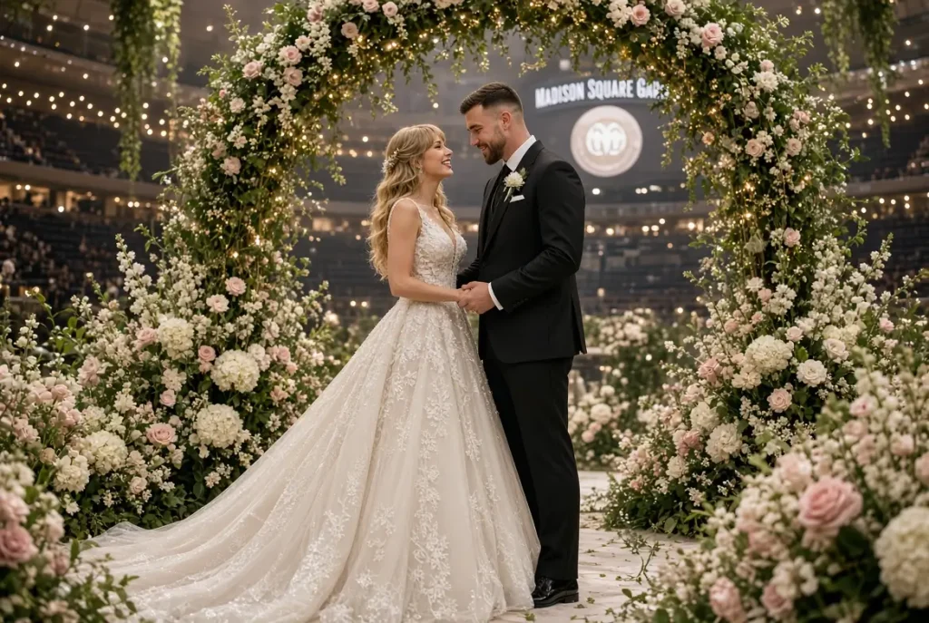 Taylor Swift Travis Kelce Wedding