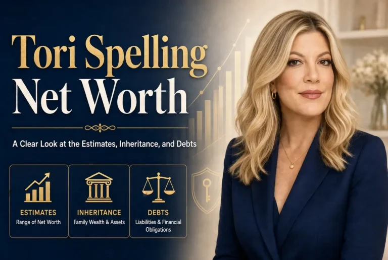 Tori Spelling Net Worth