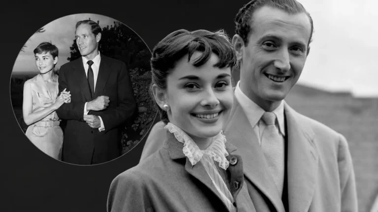 Audrey Hepburn and Michael Phelps