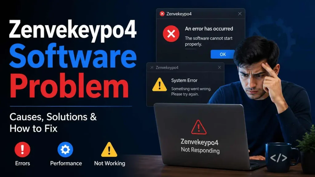 zenvekeypo4 software
