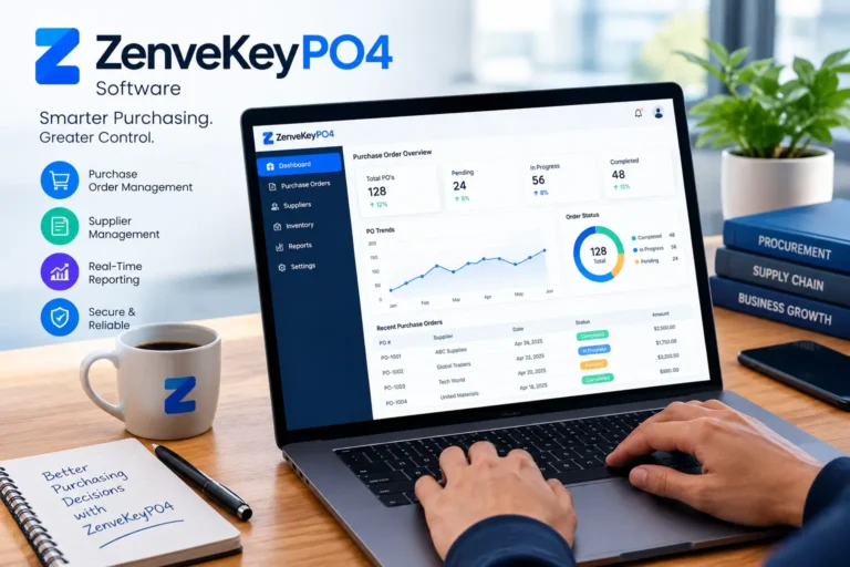 zenvekeypo4 software